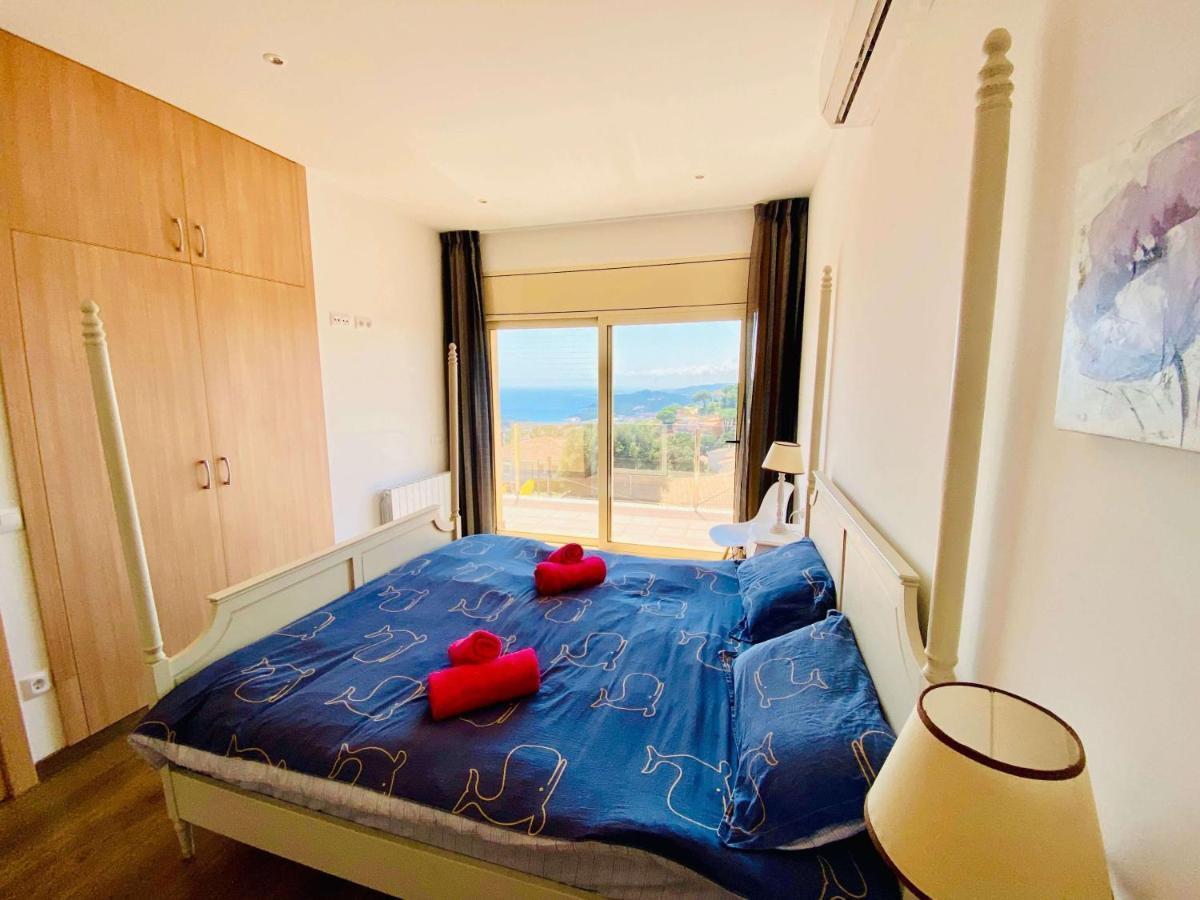 Luxury Villa Investingspain With Sea Views, Pool And Jacuzzi Lloret de Mar Exterior photo